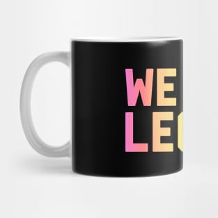 We Are Legion Mug